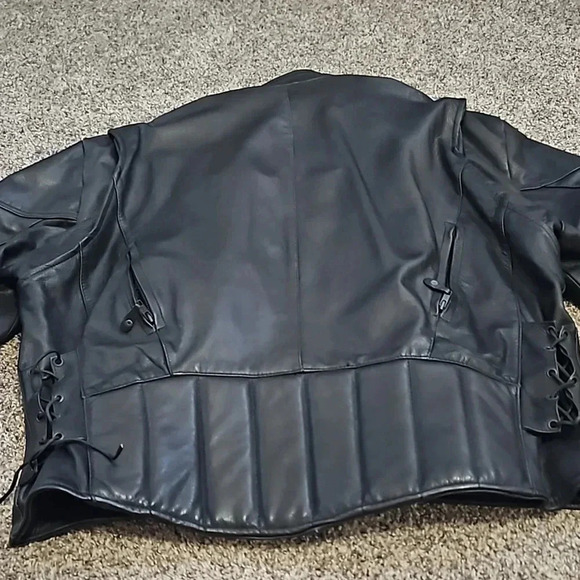 LEATHER JACKET - Picture 9 of 16